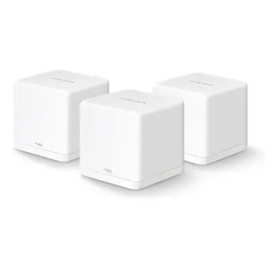 WiFi systém Mercusys Halo H30G(3-pack), WiFi Mesh system