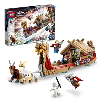 LEGO stavebnice LEGO® Marvel 76208 Loď s kozím spřežením