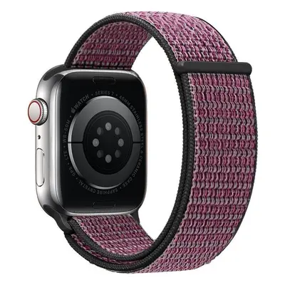 Řemínek Eternico Airy pro Apple Watch 38mm / 40mm / 41mm Fig Purple and Black edge