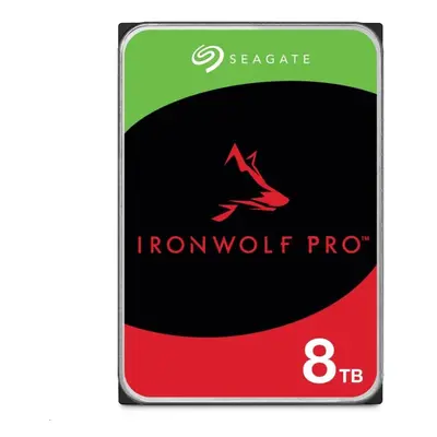 Pevný disk Seagate IronWolf Pro 8TB