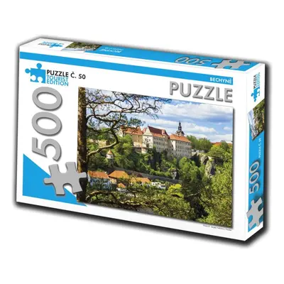 Puzzle Tourist edition Puzzle Bechyně 500 dílků (č.50)