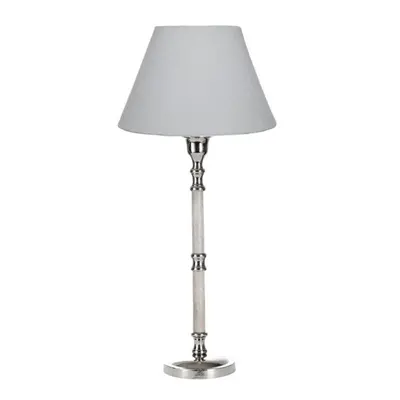 Stolní lampa Lene Bjerre Alba 49 cm, stříbrná