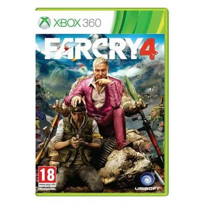 Hra na konzoli Far Cry 4 - Xbox 360