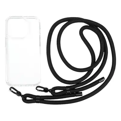 Kryt na mobil Mobile Origin Lanyard Case Clear iPhone 14 Pro