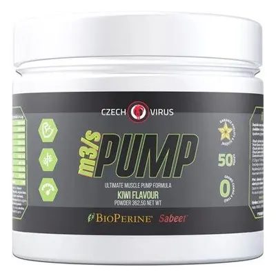 Anabolizér Czech Virus m3/s PUMP 362,5 g, kiwi