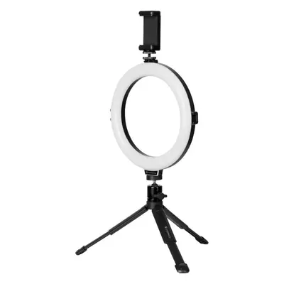 Foto světlo Eternico Mini Tripod T-10 černý + Eternico Ring Light 8"