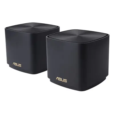 WiFi systém ASUS Zenwifi XD4 Plus, 2-pack, Black