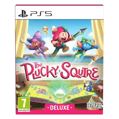 Hra na konzoli The Plucky Squire Devolver Deluxe - PS5