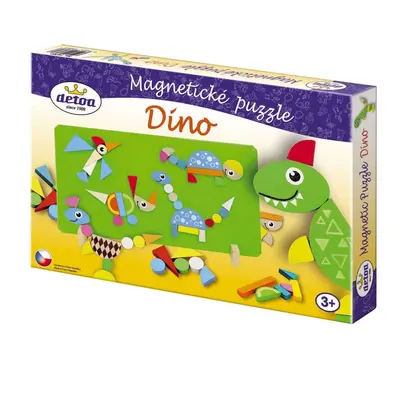 Puzzle Detoa Magnetické puzzle Dinosauři