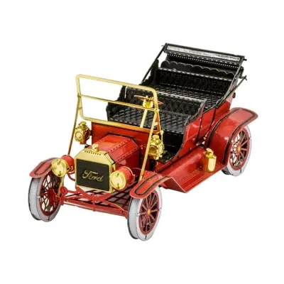 3D puzzle Metal Earth 3D puzzle Ford model T 1908 (červený)