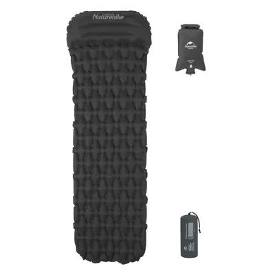 Karimatka Naturehike Nafukovací karimatka FC-12 s vakem 530 g, šedá