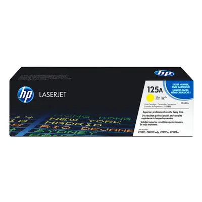 Toner HP CB542A č. 125A žlutý originální