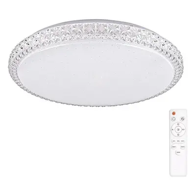 Stropní světlo LED Stmívatelné stropní svítidlo IRINA LED/24W/230V s dálkovým ovladačem