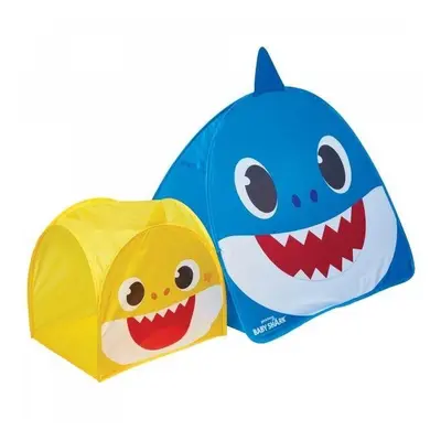 Dětský stan Moose Toys Baby Shark Dětský Pop Up stan s tunelem