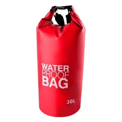 Nepromokavý vak VIC Vodotěsný vak Dry Bag 30 l, červený