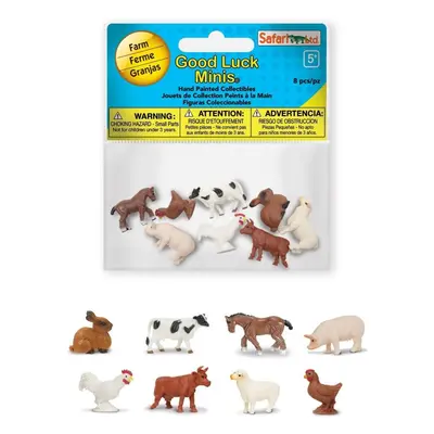 Figurky Safari Ltd. Farma - Good Luck Minis Funpacks