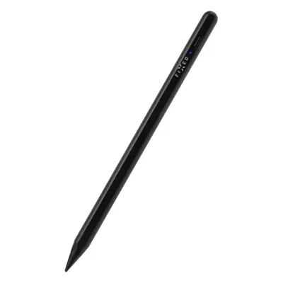 Dotykové pero (stylus) FIXED Graphite dotykové pero pro iPady s chytrým hrotem a magnety černý