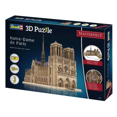 3D puzzle 3D Puzzle Revell 00190 - Notre Dame de Paris