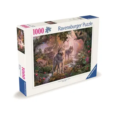 Ravensburger 120004653 Rodina vlků v létě