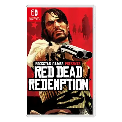 Hra na konzoli Red Dead Redemption - Nintendo Switch