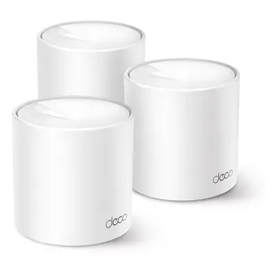 TP-Link Deco X50 Pro (3-pack), WiFi 6 AX3000 2.5G Mesh system