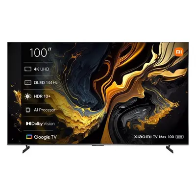 100" Xiaomi TV Max 2025