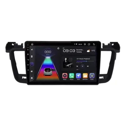 Autorádio Hizpo 2GB RAM Android Autoradio PEUGEOT 508SW 2011 - 2018 , ANDROID GPS NAVIGACE, USB,