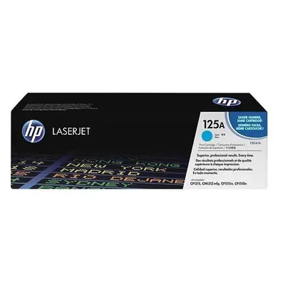 Toner HP CB541A č. 125A azurový originální