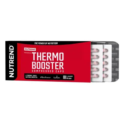 Spalovač tuků Nutrend Thermobooster Compressed Caps, 60 kapslí