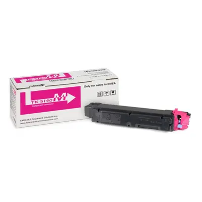 Kyocera originální toner TK-5140M, magenta, 5000str., 1T02NRBNL0, Kyocera ECOSYS M6030cdn, ECOSY