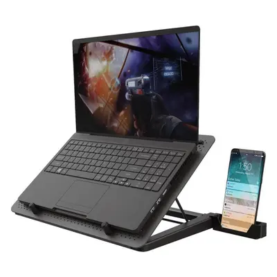 Chladící podložka pod notebook Trust GXT1125 QUNO LAPTOP COOLING STAN