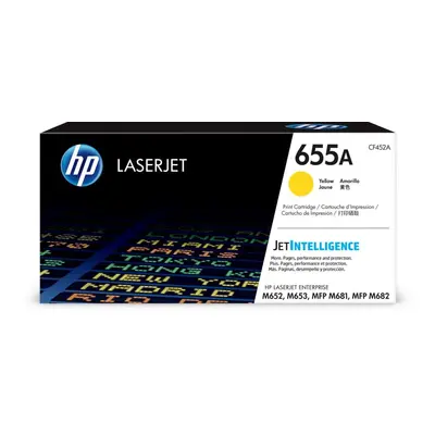 Toner HP CF452A č. 655A žlutý originální