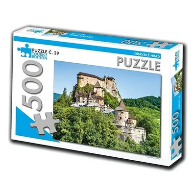 Puzzle Puzzle Oravský hrad 500 dílků (č.29)