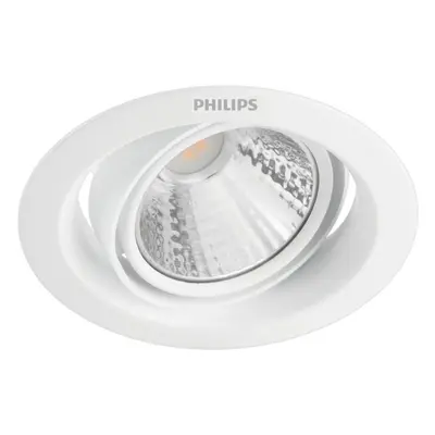 Philips 59554 LED zápustné bodové svítidlo Pomeron 3W | 210lm | 4000K - funkce SceneSwitch