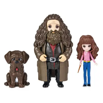 Figurky Harry Potter Trojbalení přátel Hermiona, Hagrid a Tesák