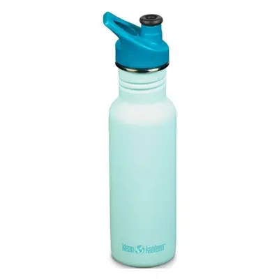 Láhev na pití Klean Kanteen Classic Narrow w/Sport Cap, blue tint, 532 ml