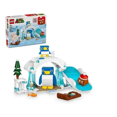 LEGO stavebnice LEGO® Super Mario™ 71430 Sněhové dobrodružství s rodinou penguin – rozšiřující s