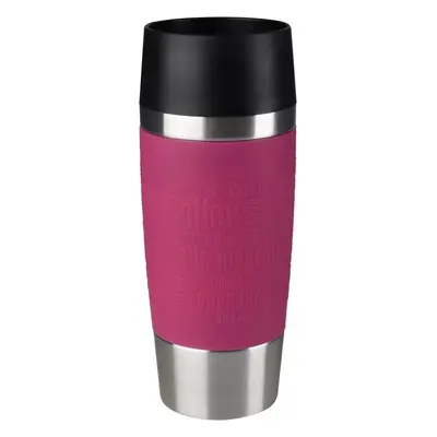 Termohrnek Tefal Cestovní hrnek 0.36l TRAVEL MUG růžová/nerez K3087114