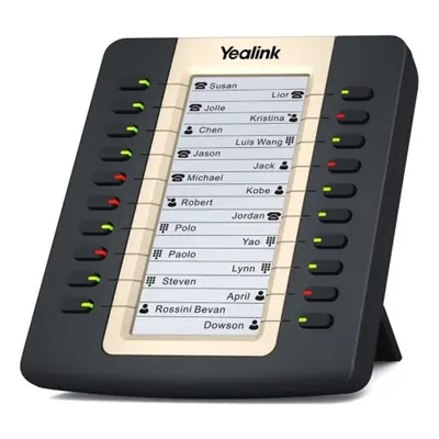 Yealink EXP20 exp. modul s LCD, 20 tl., k tel. T27/T29