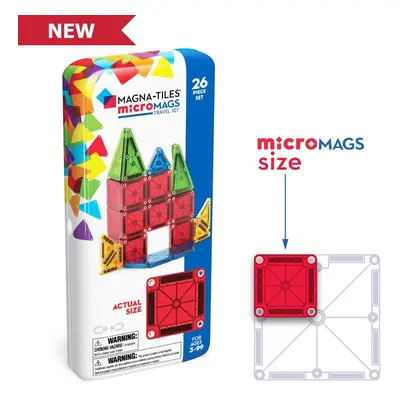 Valtech Magna-Tiles microMAGS Cestovní sada 26