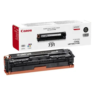 Toner Canon CRG-731BK černý