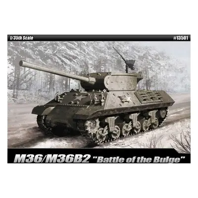 Plastikový model Model Kit tank 13501 - M36/M36B2 "Battle of the Bulge"