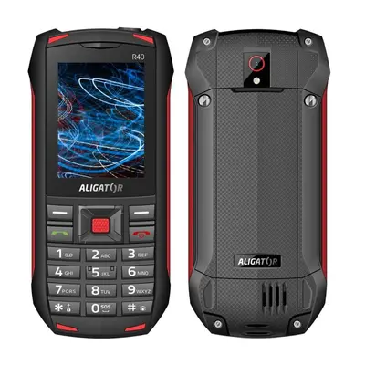 Mobilní telefon Aligator R40 eXtremo červený