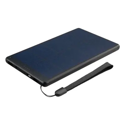 Powerbanka Sandberg Urban Solar Powerbank 10000 mAh, solární nabíječka, černá