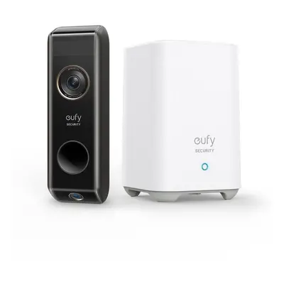 Videozvonek Eufy Video Doorbell Dual (2K, Battery-Powered)