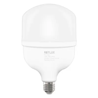 LED žárovka RETLUX RLL 446 T120 E27 bulb 40W WW