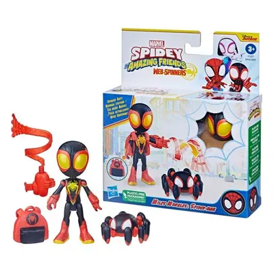 Figurka Spider-Man Spidey and his Amazing Friends Webspinner figurka Miles