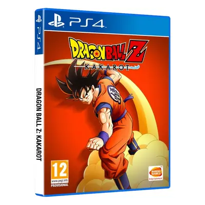 Hra na konzoli Dragon Ball Z: Kakarot - PS4