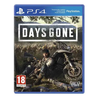 Hra na konzoli Days Gone - PS4