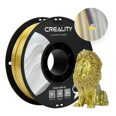 Filament Creality CR-Silk 1kg Gold-silver